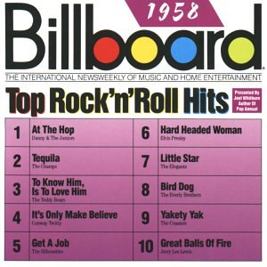 Billboard Top Rock'n'Roll Hits: 1958 The Happy Book Stack