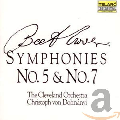 Beethoven: Symphonies Nos. 5 & 7 - 9124