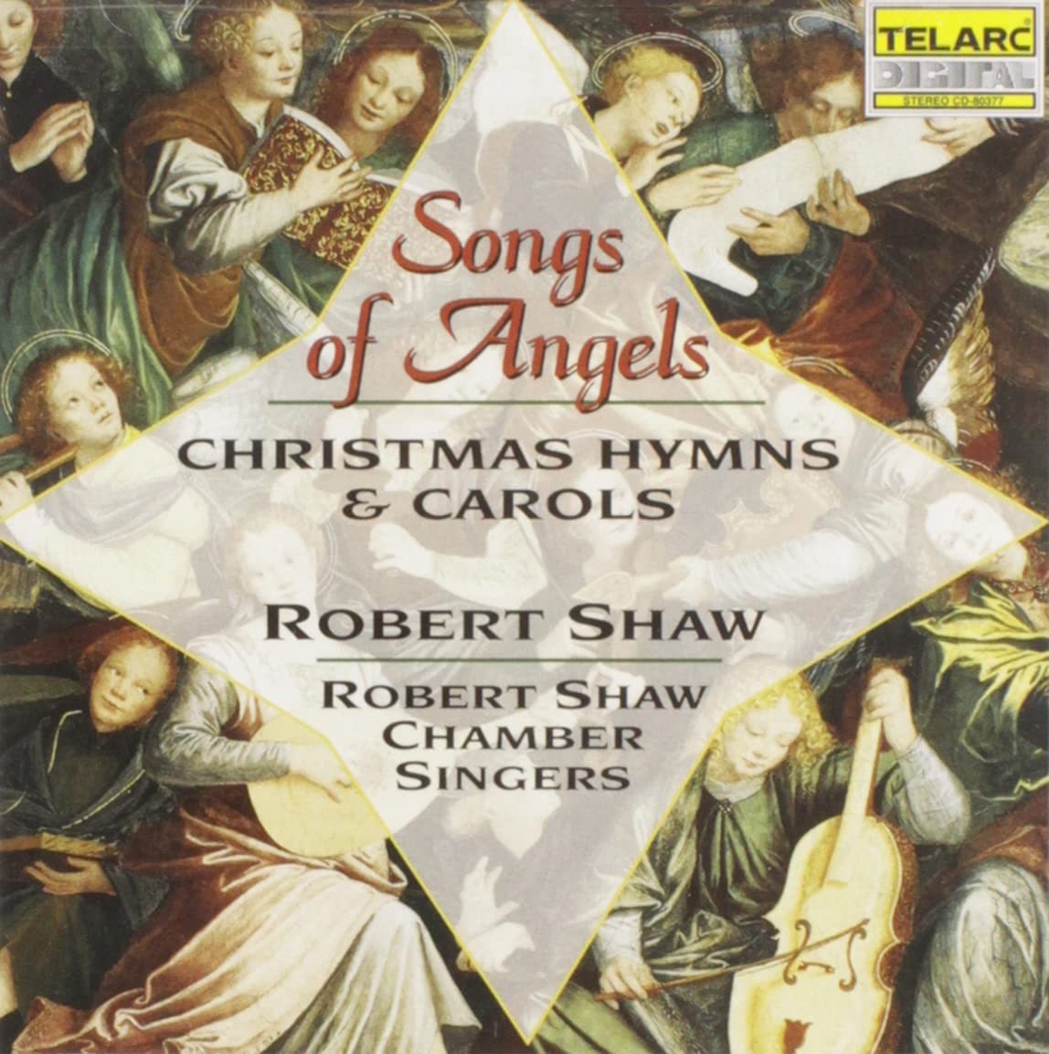 Songs Of Angels: Christmas Hymns & Carols The Happy Book Stack