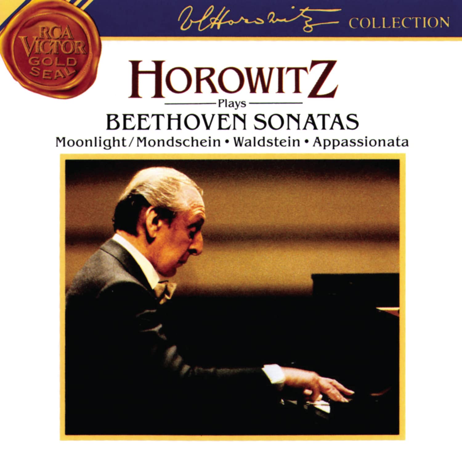 Horowitz Plays Beethoven Sonatas The Happy Book Stack