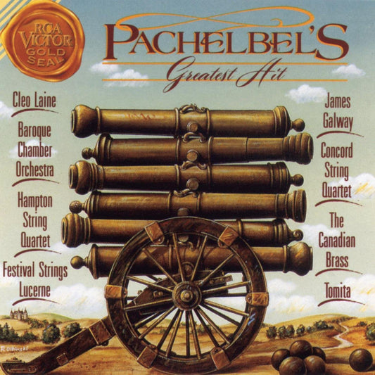 Pachelbel's Greatest Hit: Canon In D - 2367