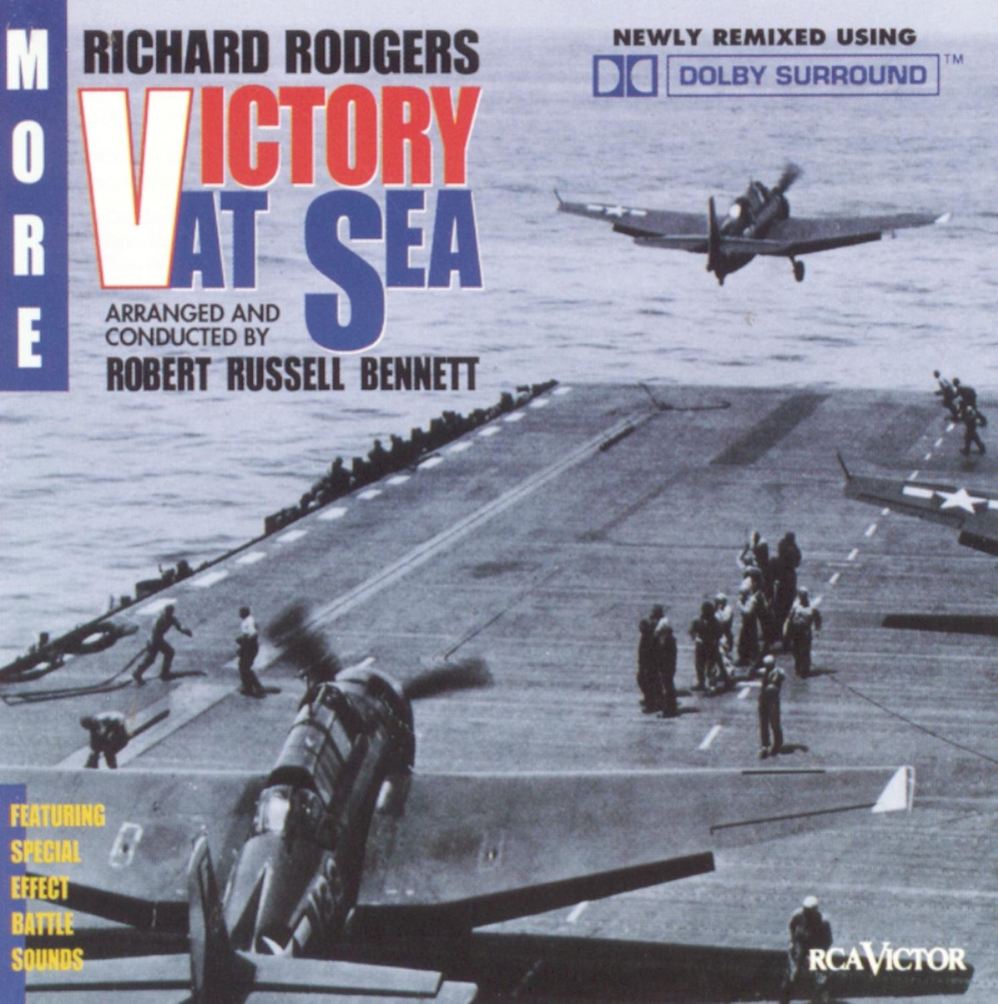 Rodgers: More Victory at Sea The Happy Book Stack