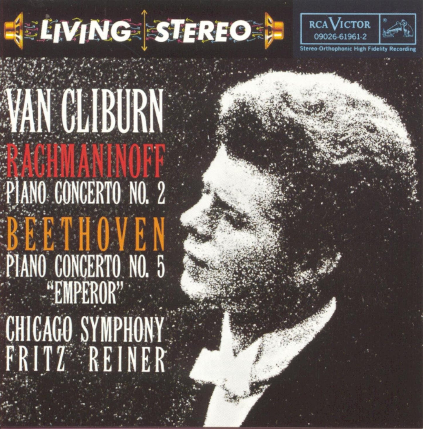 Rachmaninoff: Piano Concerto No. 2 / Beethoven: Piano Concerto No. 5 "Emperor" The Happy Book Stack