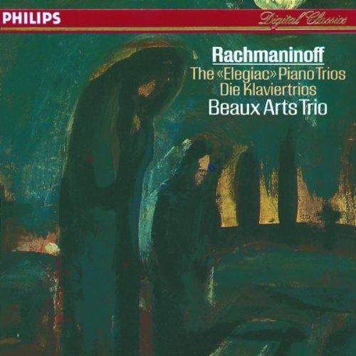 Rachmaninoff: The Elegiac Piano Trios The Happy Book Stack
