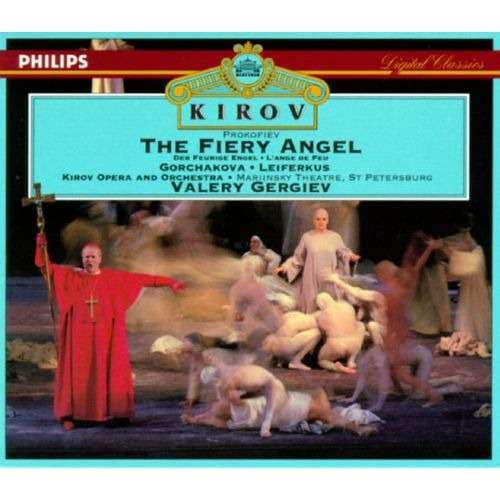 Fiery Angel-Complete Opera - 8858