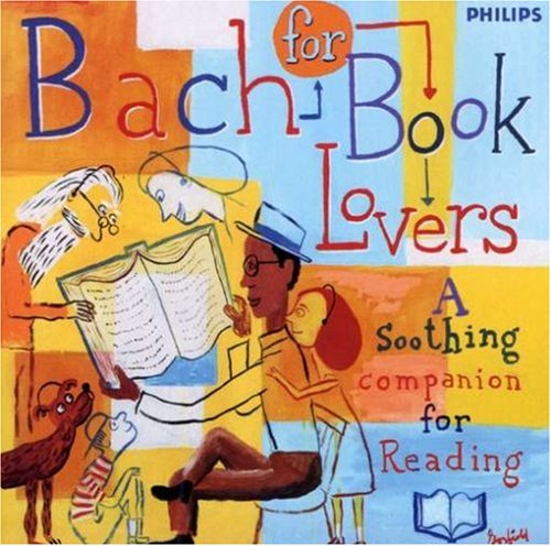Bach for Book Lovers: A Soothing Companion for Reading The Happy Book Stack