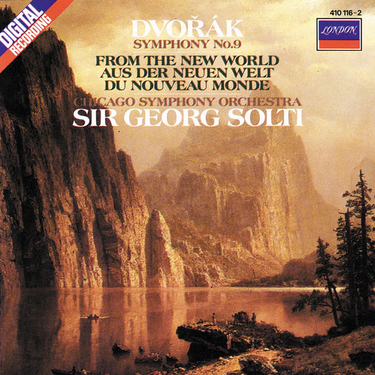 Dvorak: Symphony No. 9 "From the New World" The Happy Book Stack