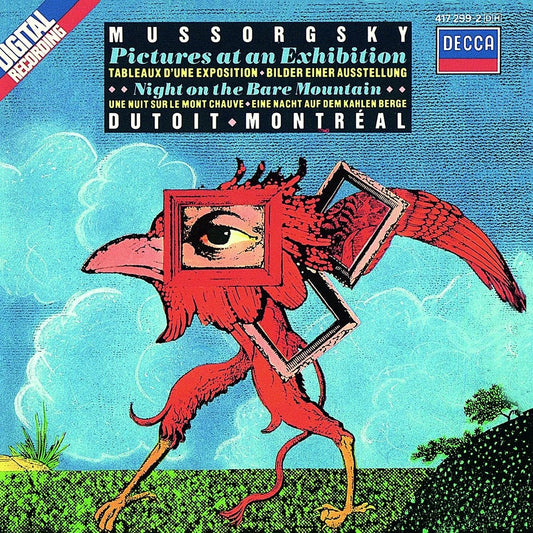 Mussorgsky: Pictures at an Exhibition No 1-10; Night on the Bare Mountain; Khovanshchina - Prelude / Rimsky-Korsakov: Russian Easter Festival Overture - 9878