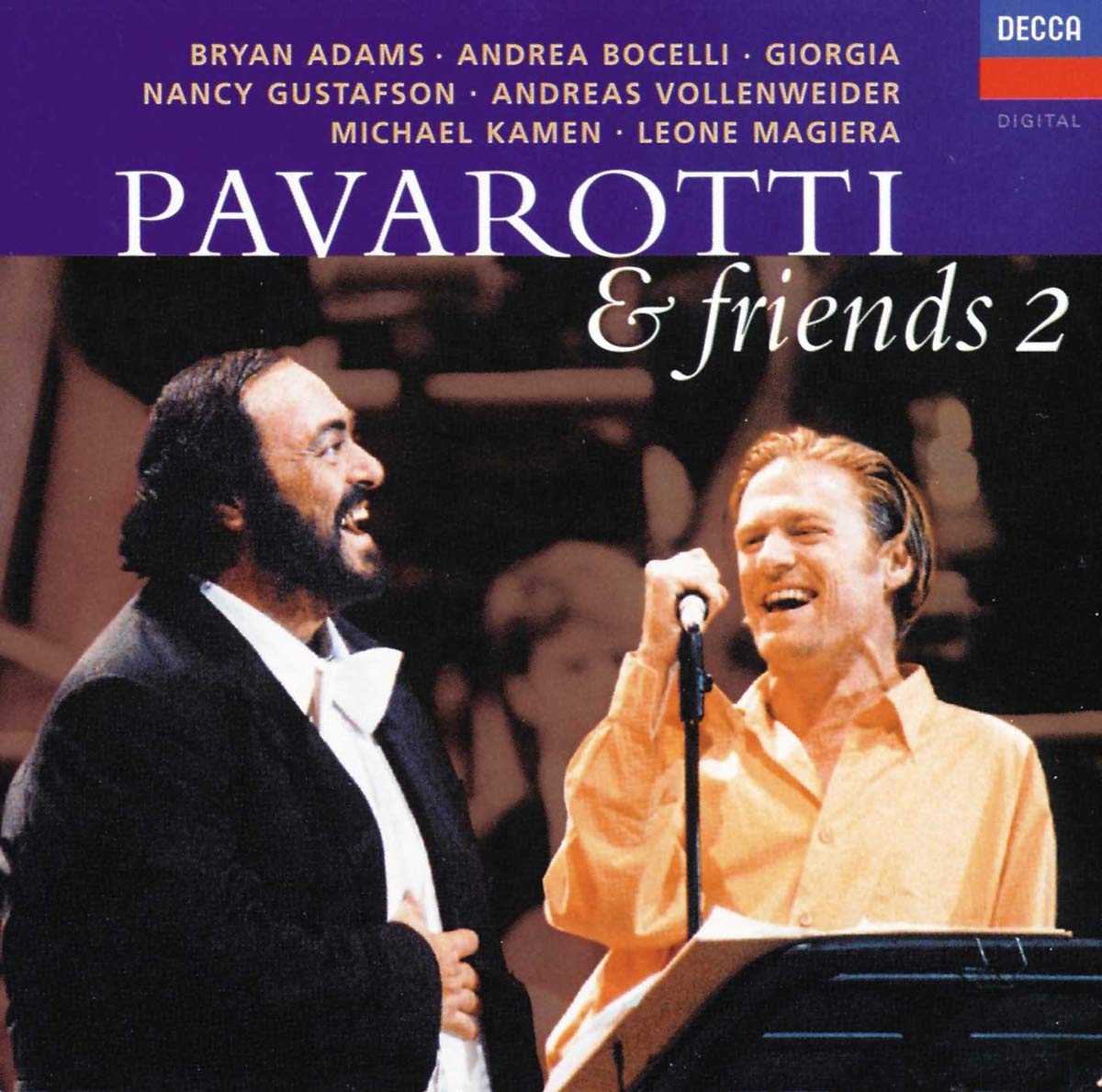 Pavarotti & Friends 2 The Happy Book Stack