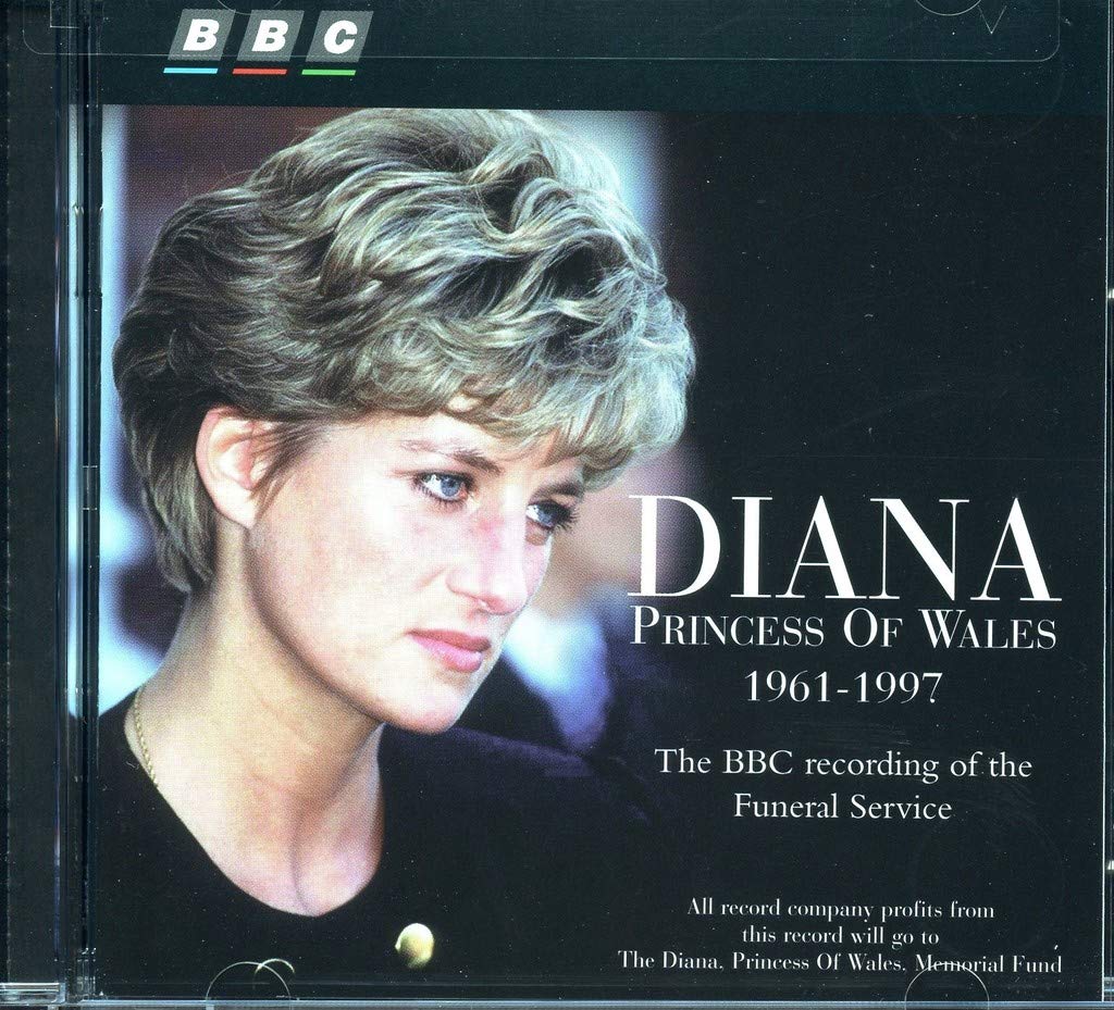 Diana, Princess of Wales, 1961-1997: The BBC Recording of the Funeral Service The Happy Book Stack