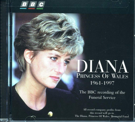 Diana, Princess of Wales, 1961-1997: The BBC Recording of the Funeral Service The Happy Book Stack