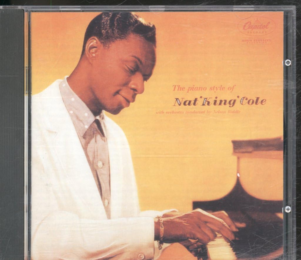 Piano Style of Nat King Cole The Happy Book Stack