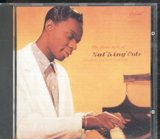 Piano Style of Nat King Cole The Happy Book Stack