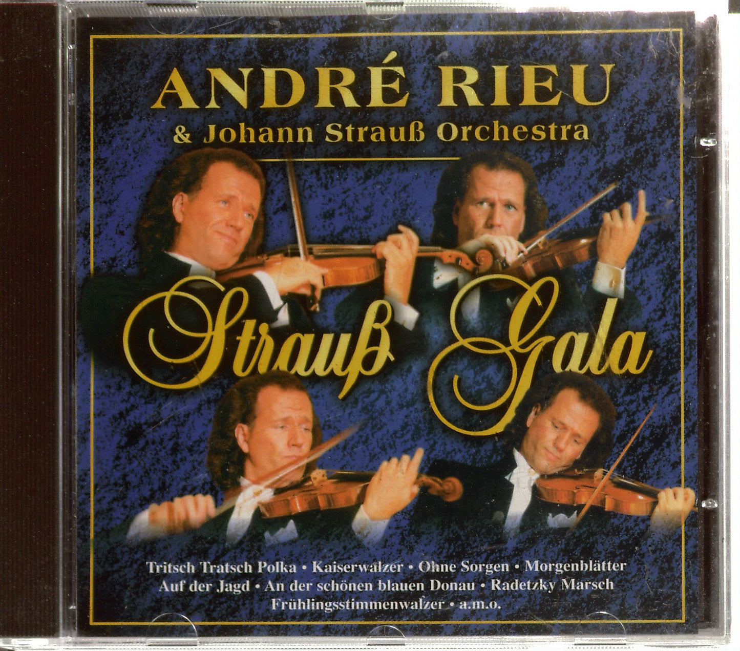 André Rieu & Johann Strauss Orchestra The Happy Book Stack