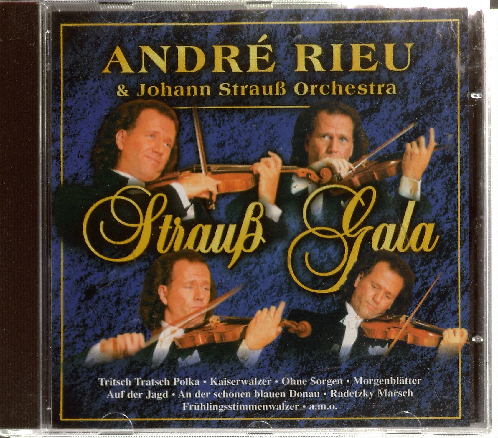 André Rieu & Johann Strauss Orchestra The Happy Book Stack