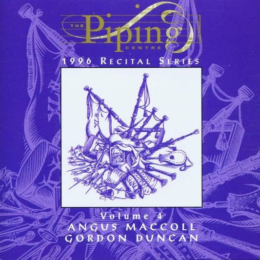 The Piping Centre 1996 Recital Series, Vol. 4 - 9536