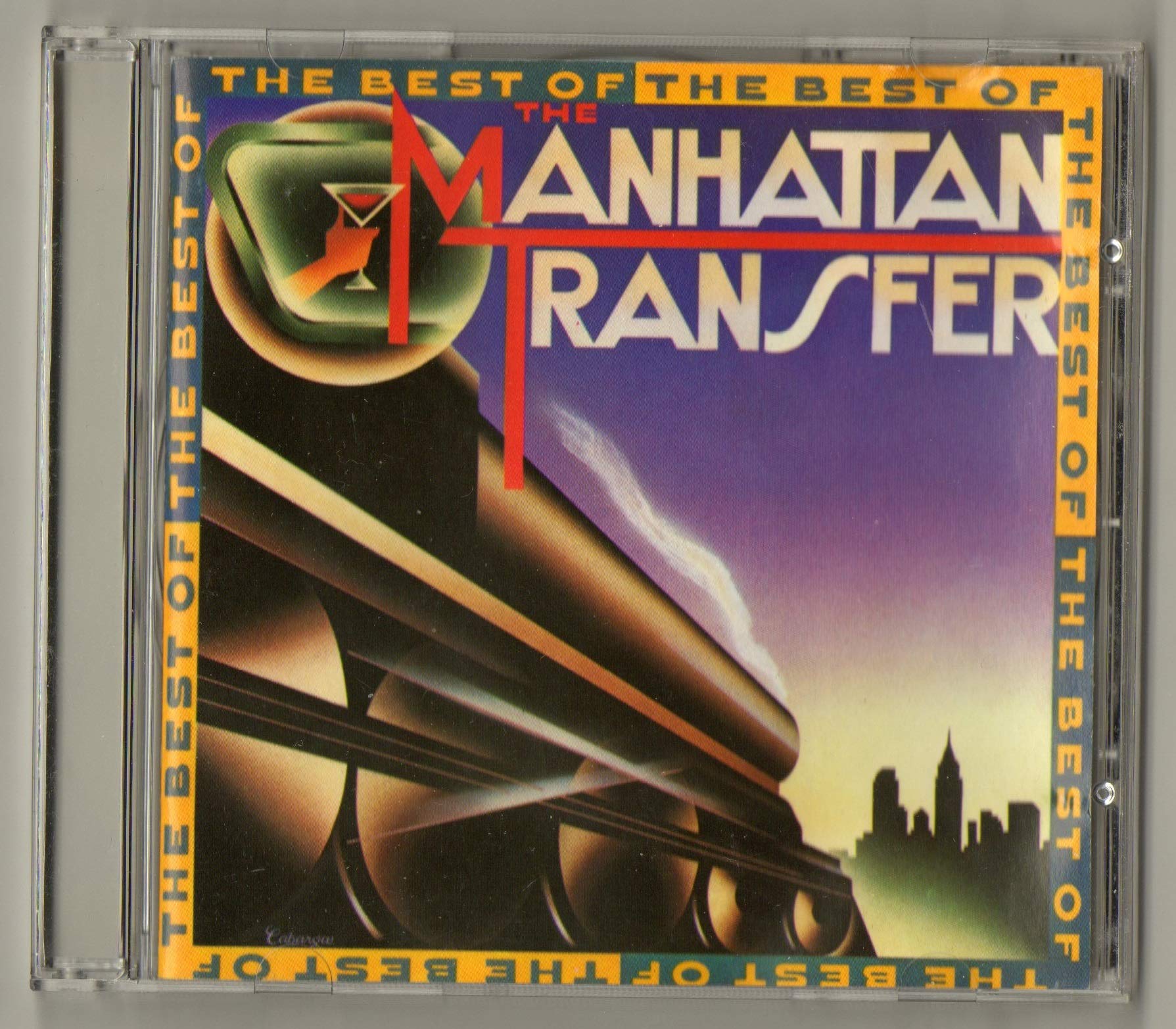 The Best of the Manhattan Transfer The Happy Book Stack