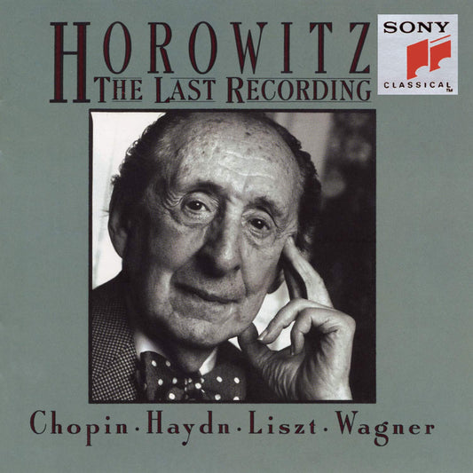 Horowitz: The Last Recording The Happy Book Stack