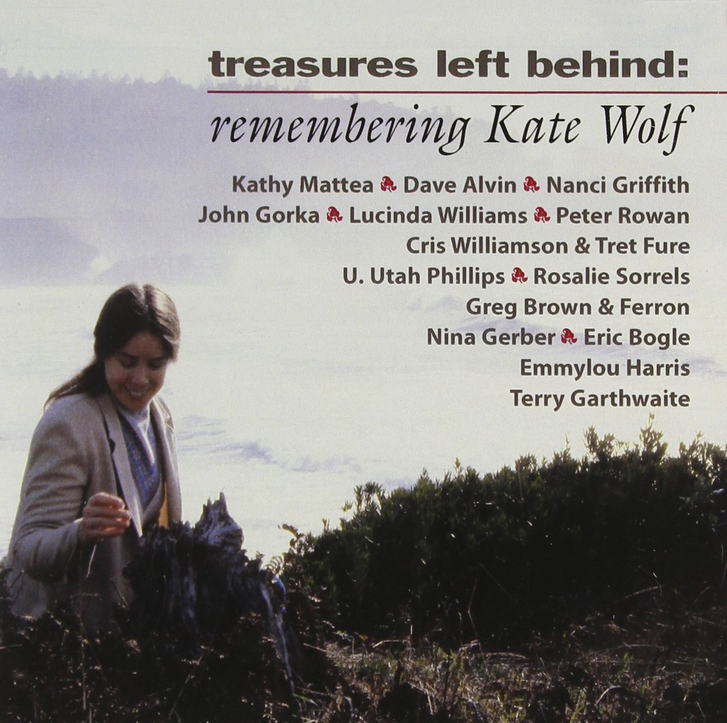 REMEMBERING KATE WOLF / VARIOUS The Happy Book Stack
