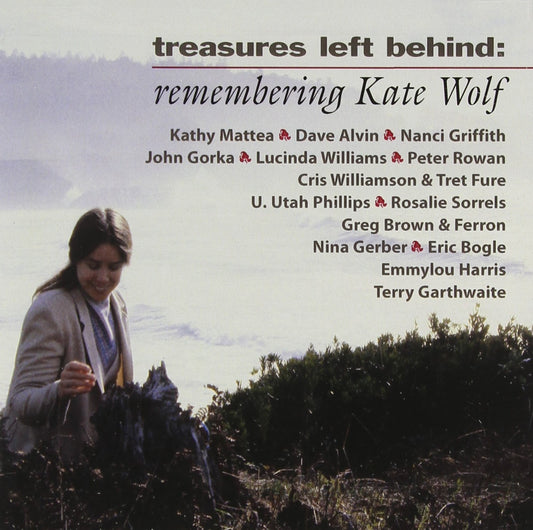 REMEMBERING KATE WOLF / VARIOUS The Happy Book Stack