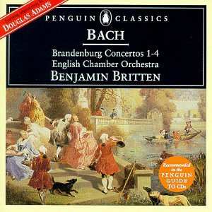 Bach: Brandenburg Concertos no 1-4 / Britten (Penguin Music Classics Series) The Happy Book Stack