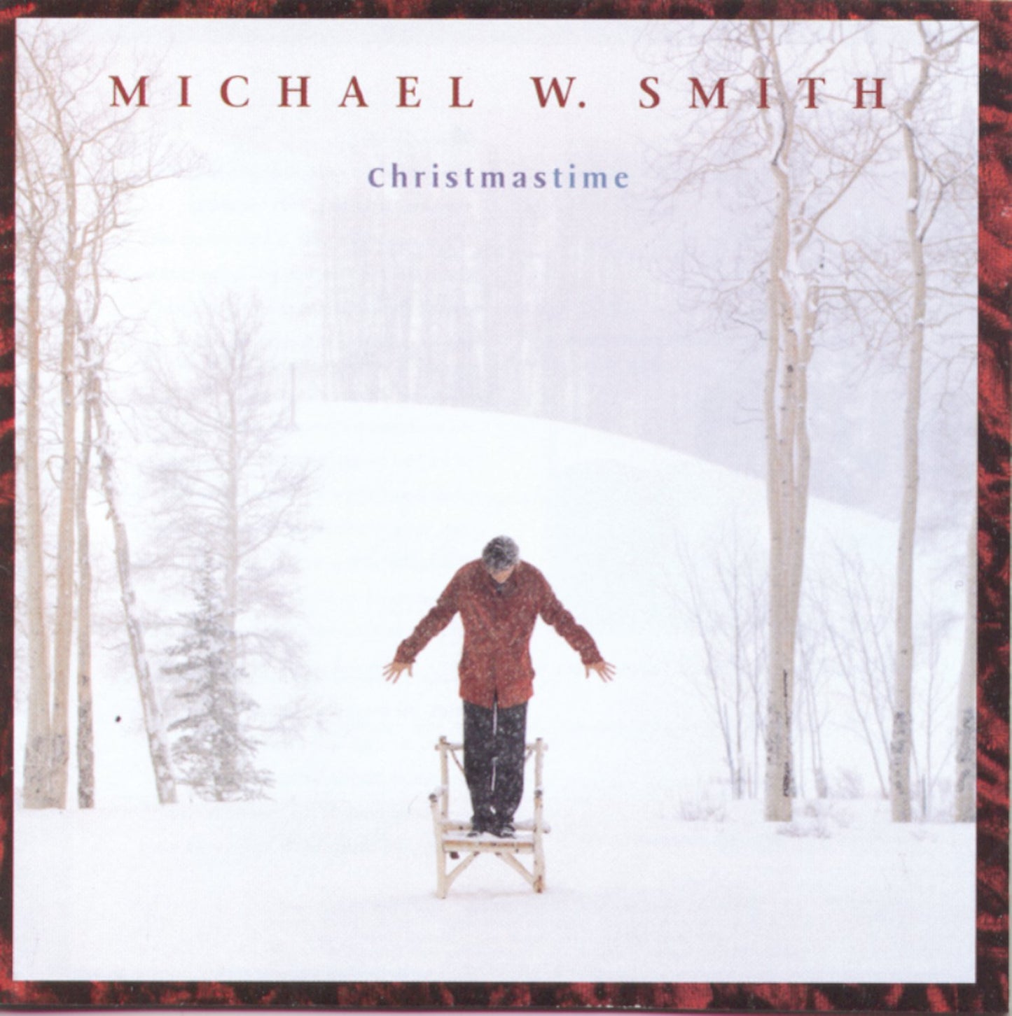 Michael W. Smith - Christmastime The Happy Book Stack