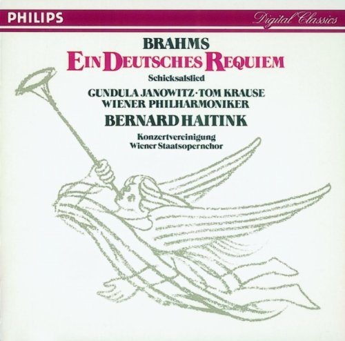 Brahms: A German Requiem (Ein Deutsches Requiem) / Schicksalslied (Song of Destiny) The Happy Book Stack