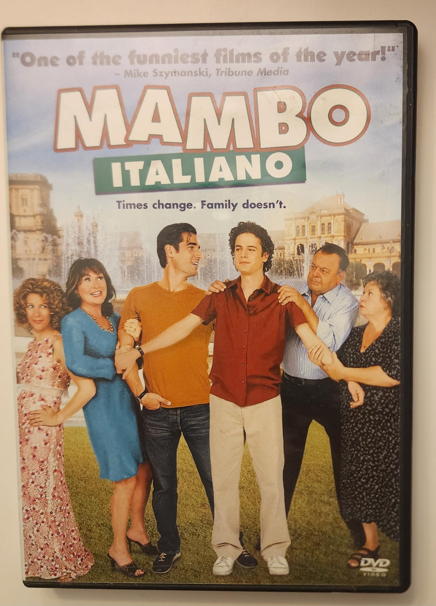 Mambo Italiano [DVD] - 972