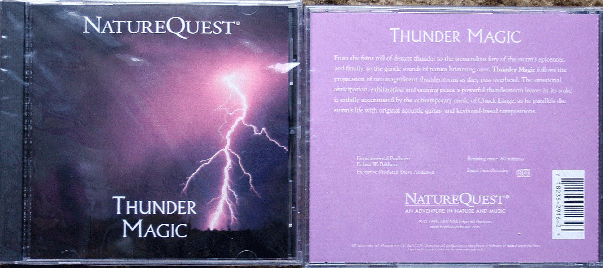 NatureQuest: Thunder Magic The Happy Book Stack
