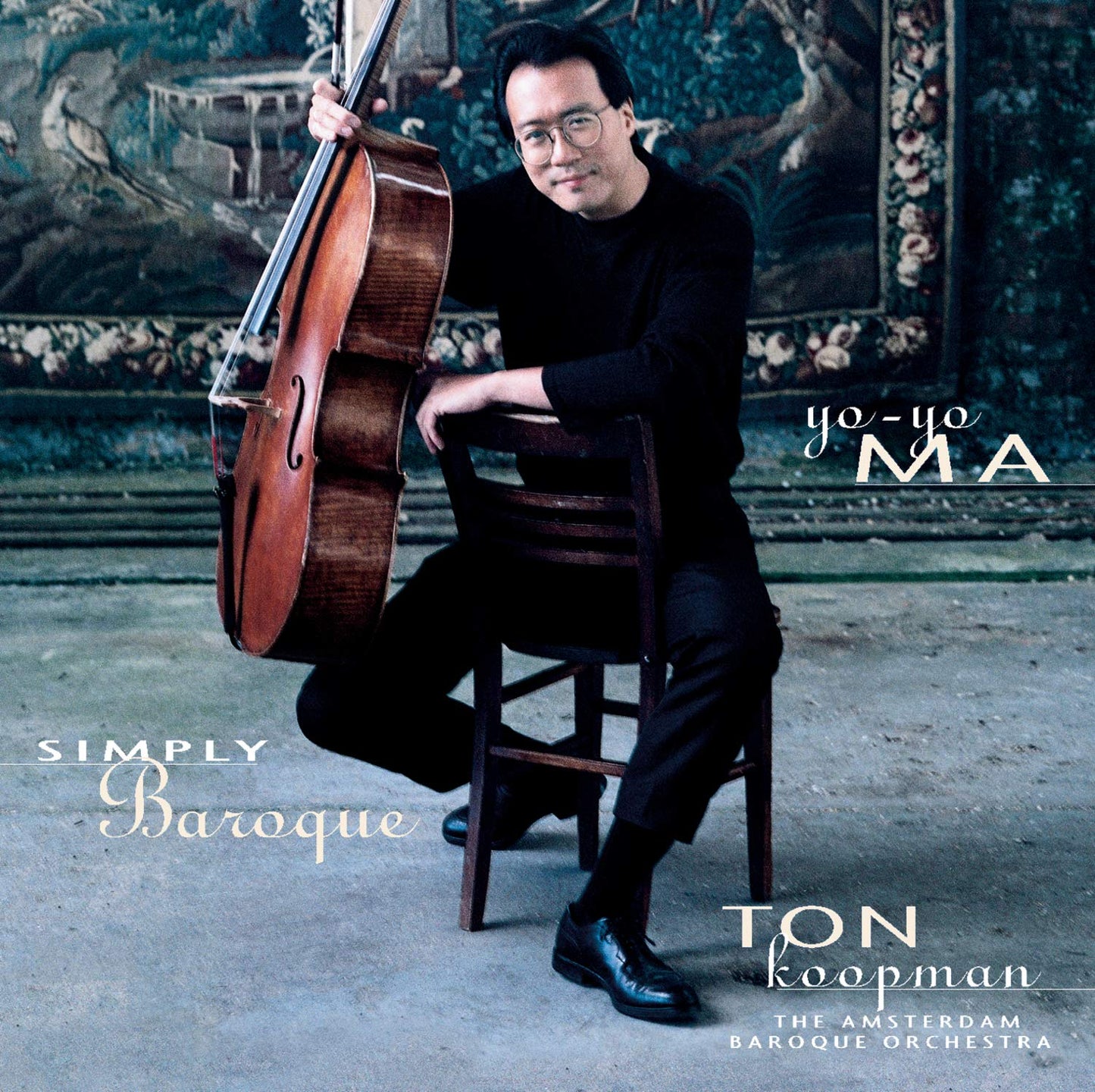 Yo-Yo Ma - Simply Baroque ~ Bach & Boccherini / ABO, Koopman The Happy Book Stack