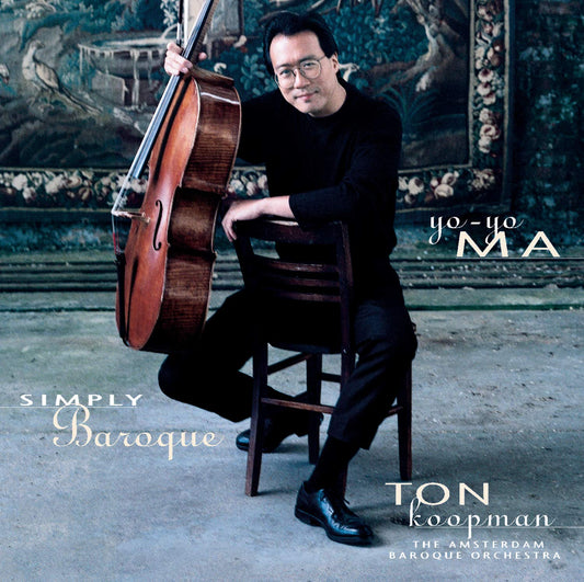 Yo-Yo Ma - Simply Baroque ~ Bach & Boccherini / ABO, Koopman The Happy Book Stack