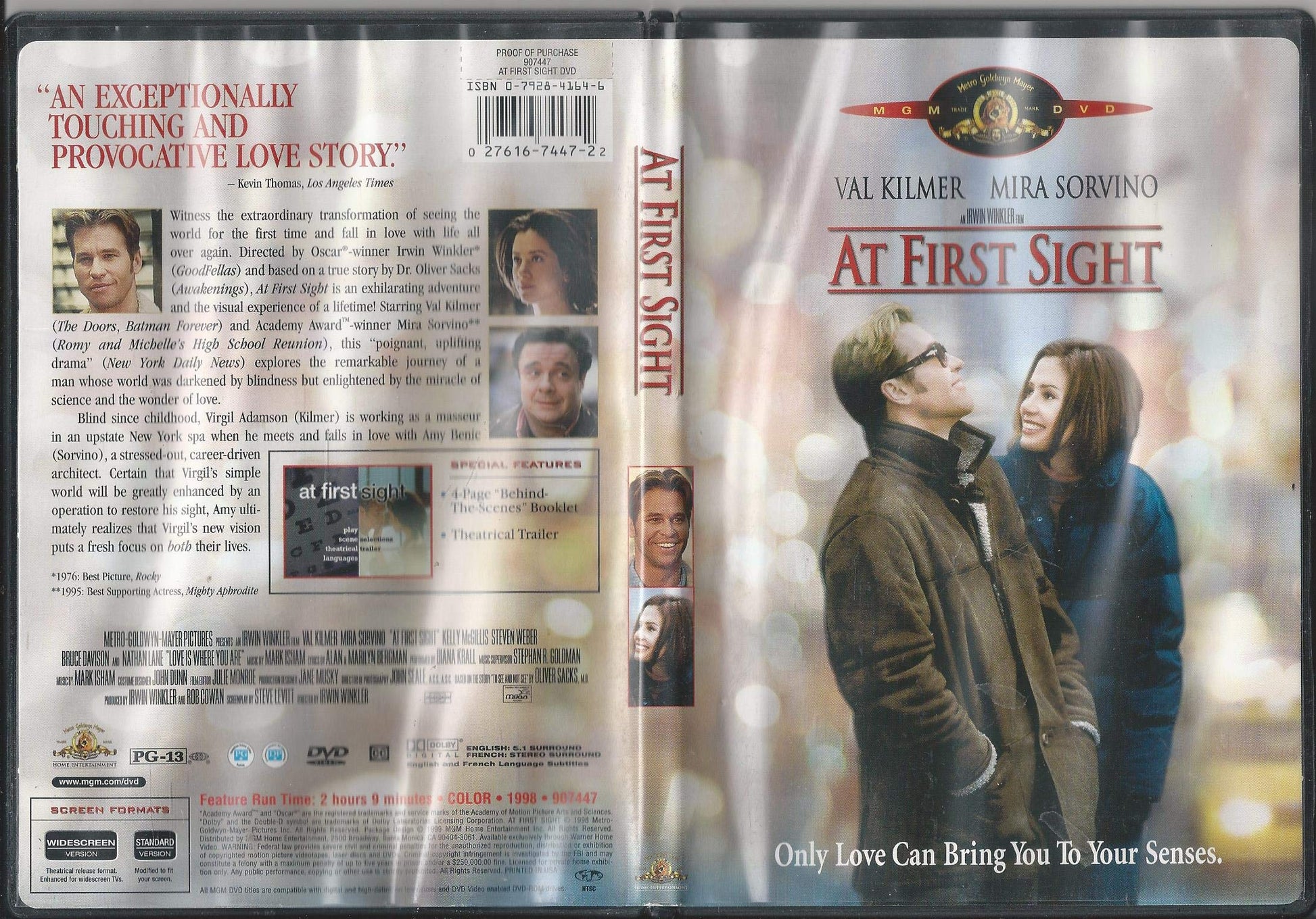 At First Sight [DVD] The Happy Book Stack
