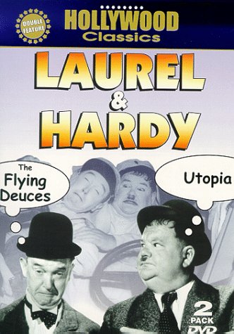 The Flying Deuces/Utopia [DVD] - 2755