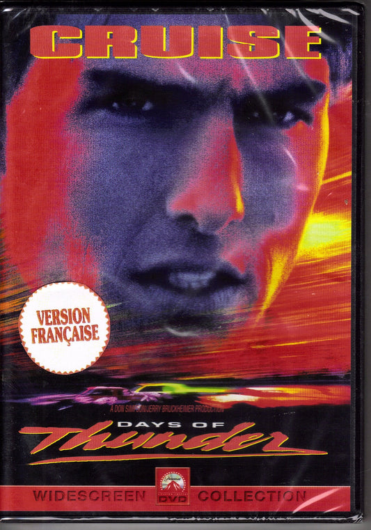 Days Of Thunder The Happy Book Stack