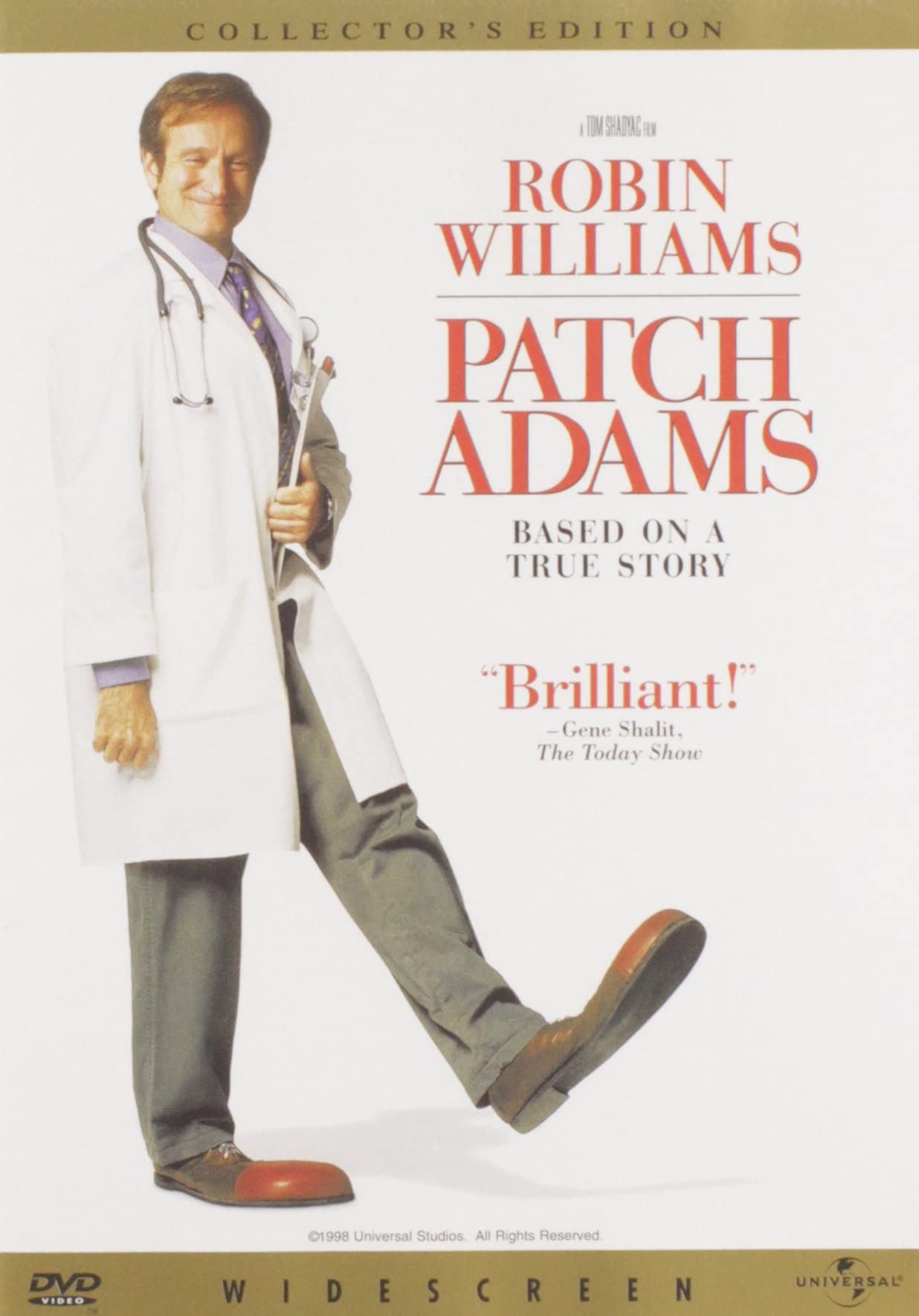 Patch Adams The Happy Book Stack