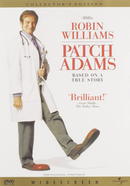 Patch Adams The Happy Book Stack