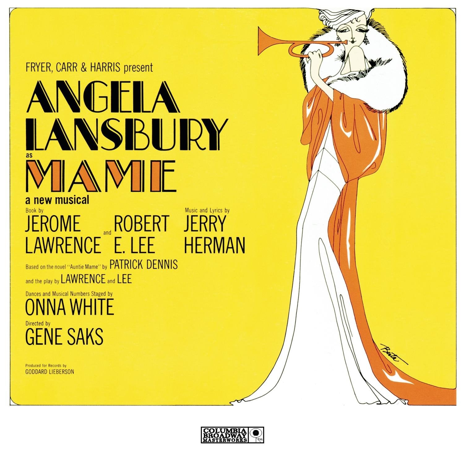 Mame (1966 Original Broadway Cast) The Happy Book Stack