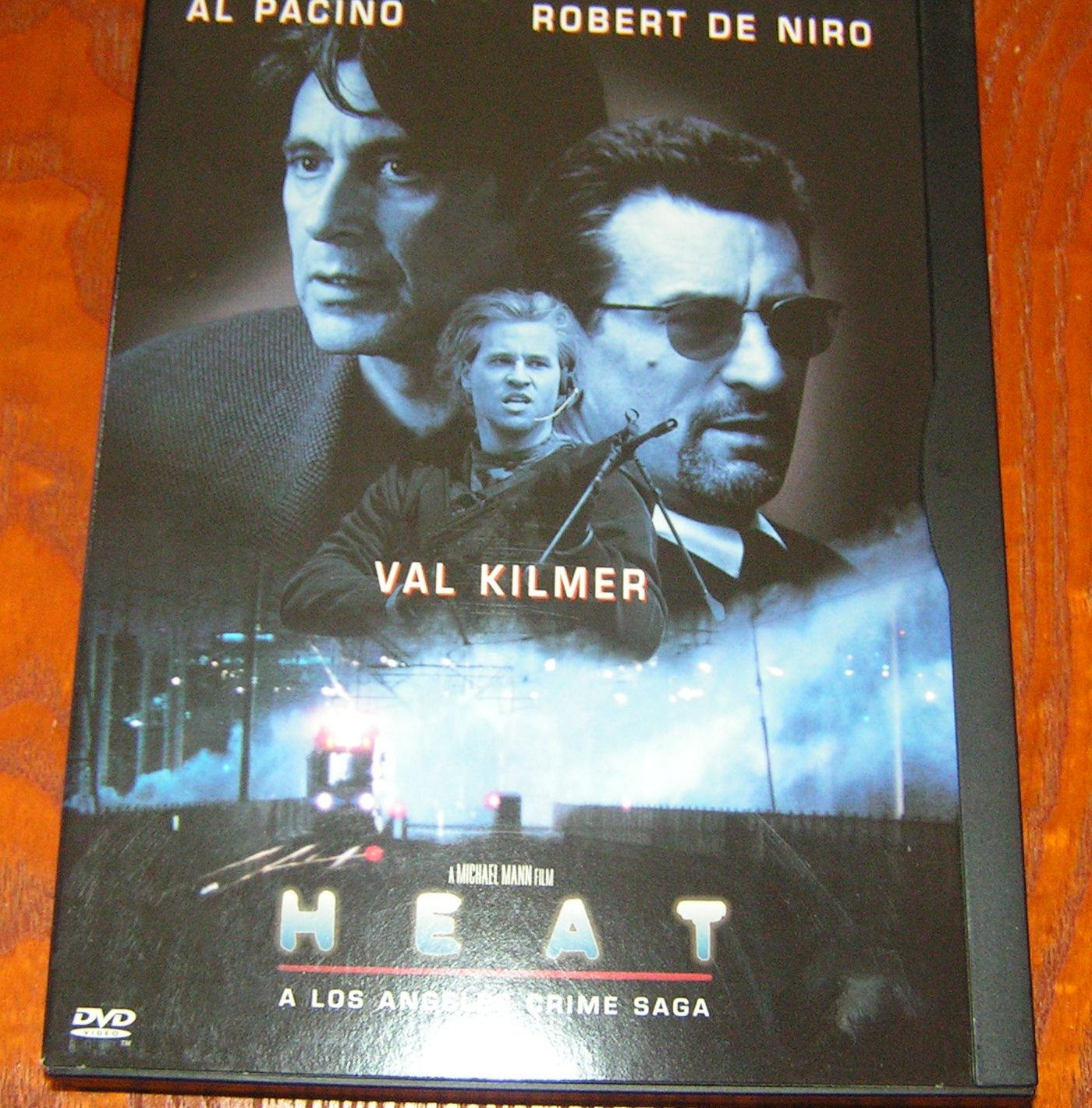 Heat [DVD] - 9585