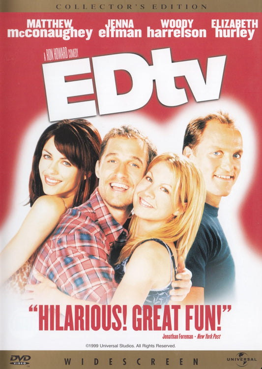 EDtv The Happy Book Stack