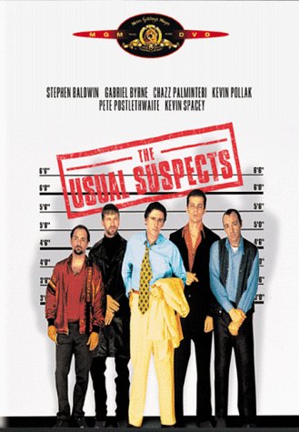 The Usual Suspects [DVD] - 2316