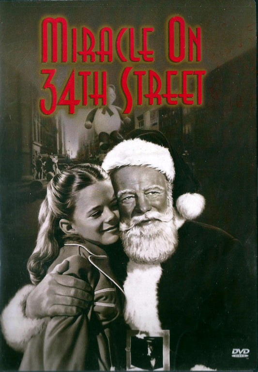 Miracle On 34th St (bw) - 8167