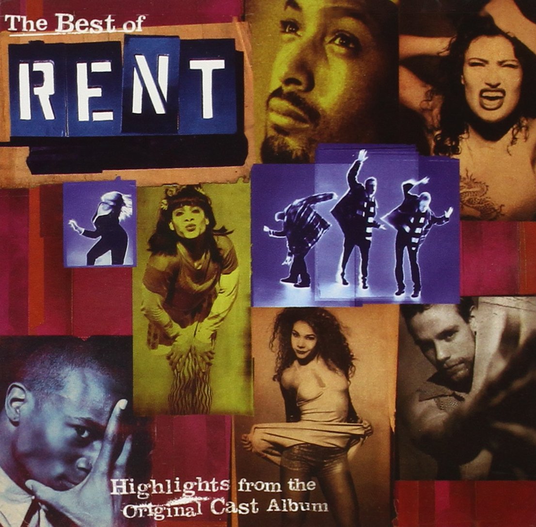 The Best Of Rent: Highlights From The Original Cast Album (1996 Original Broadway Cast) The Happy Book Stack