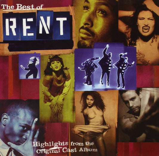 The Best Of Rent: Highlights From The Original Cast Album (1996 Original Broadway Cast) The Happy Book Stack
