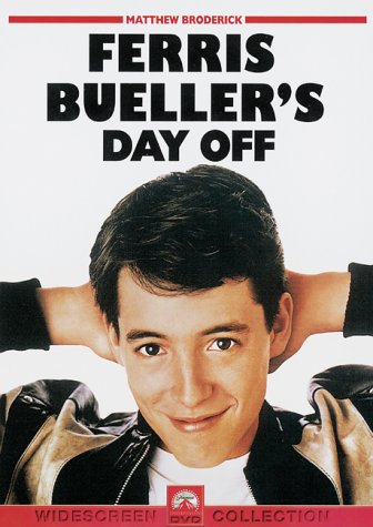 Ferris Bueller's Day Off The Happy Book Stack