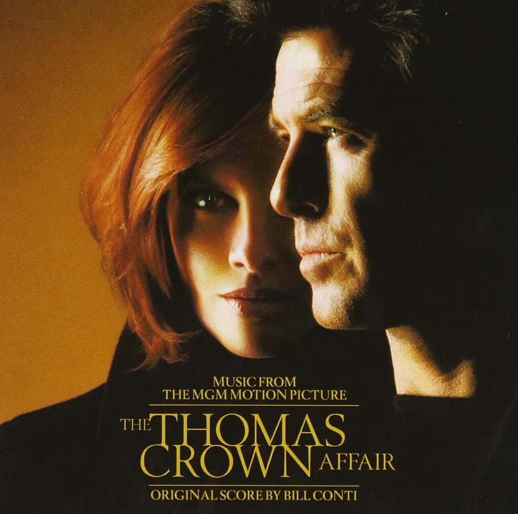 The Thomas Crown Affair The Happy Book Stack