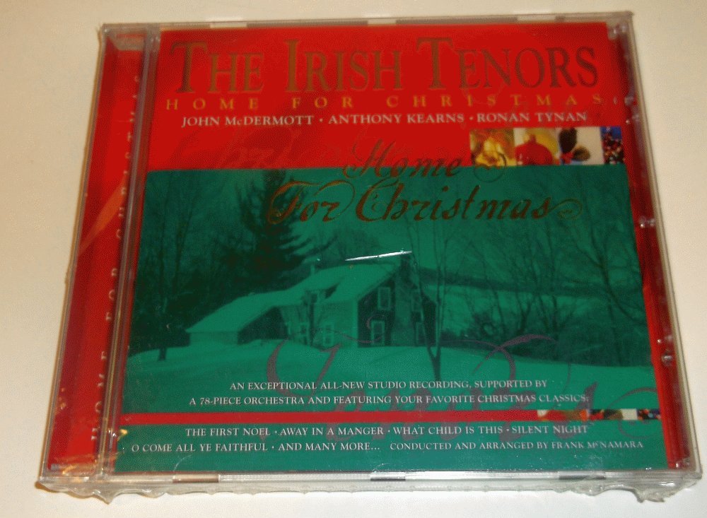 The Irish Tenors: Home for Christmas The Happy Book Stack