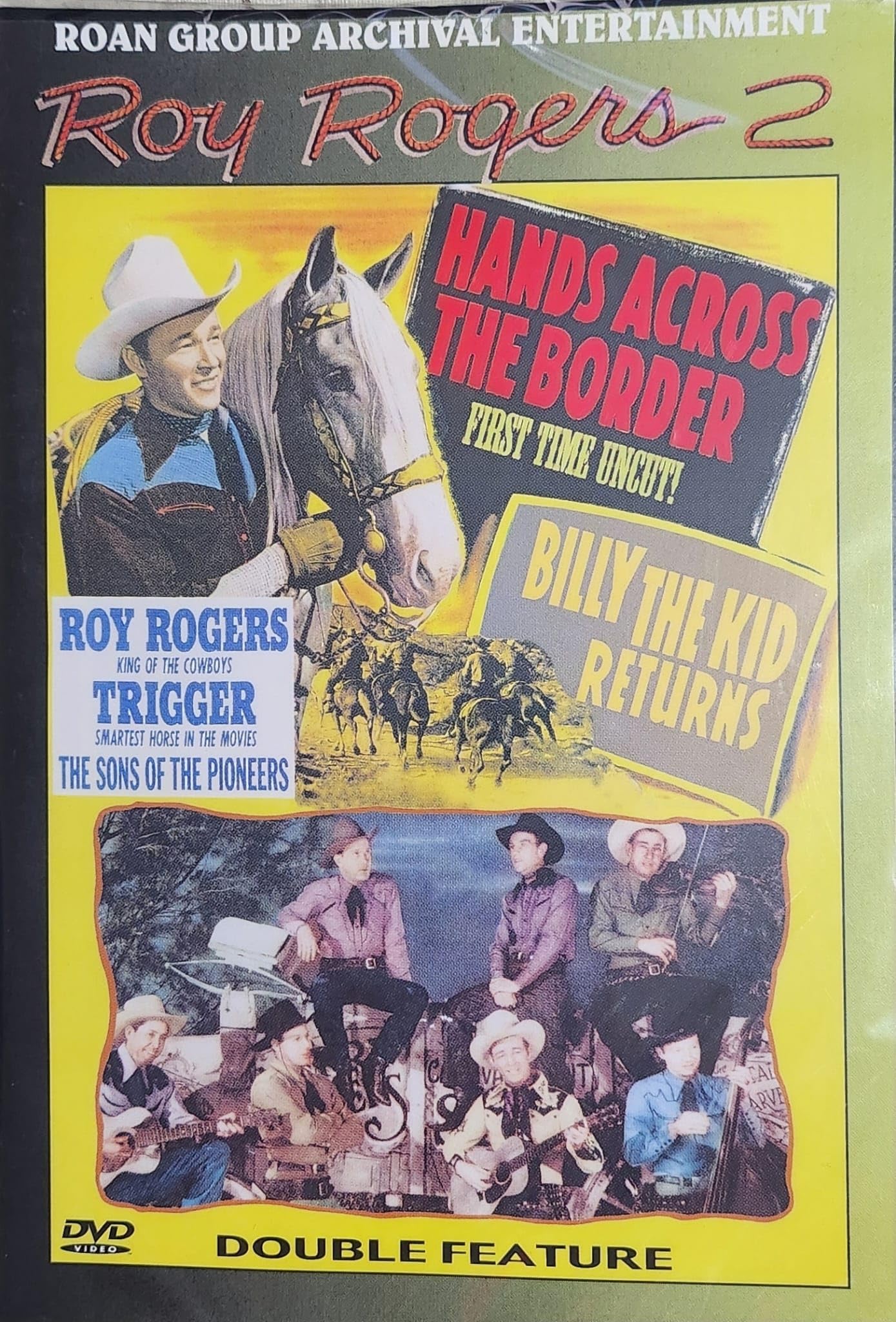 Hands Across the Border / Billy the Kid Returns - 938