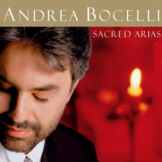 Andrea Bocelli: Sacred Arias The Happy Book Stack