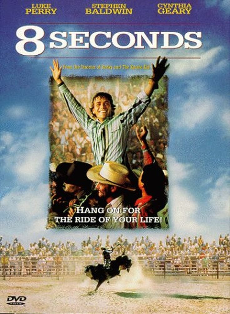 8 Seconds (DVD) The Happy Book Stack