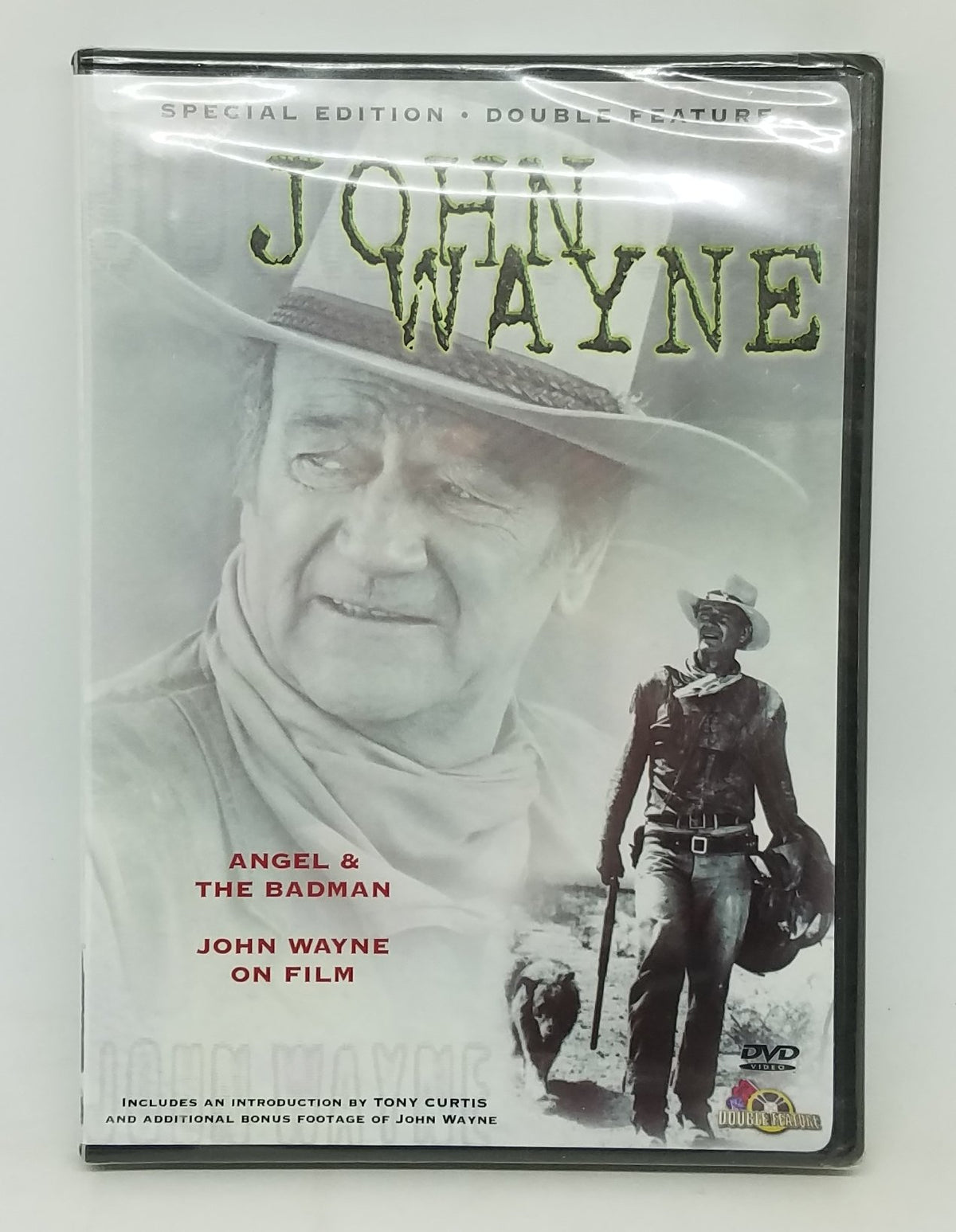 Angel & The Badman / John Wayne on Film The Happy Book Stack